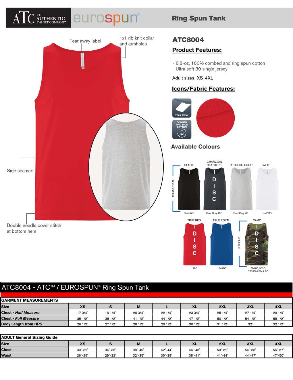 Big Disc Energy Unisex Tank Top