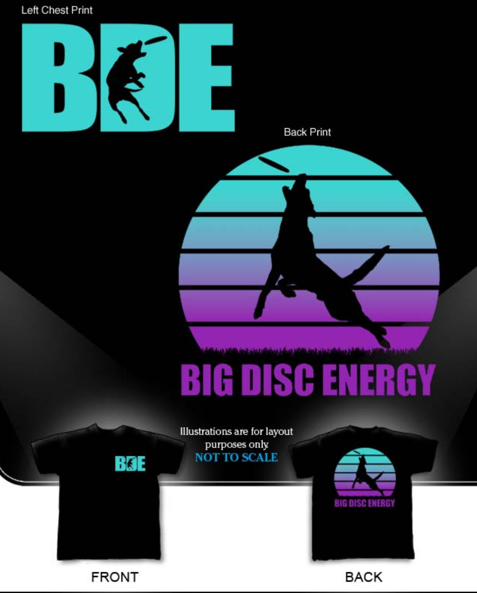 Big Disc Energy T-Shirt