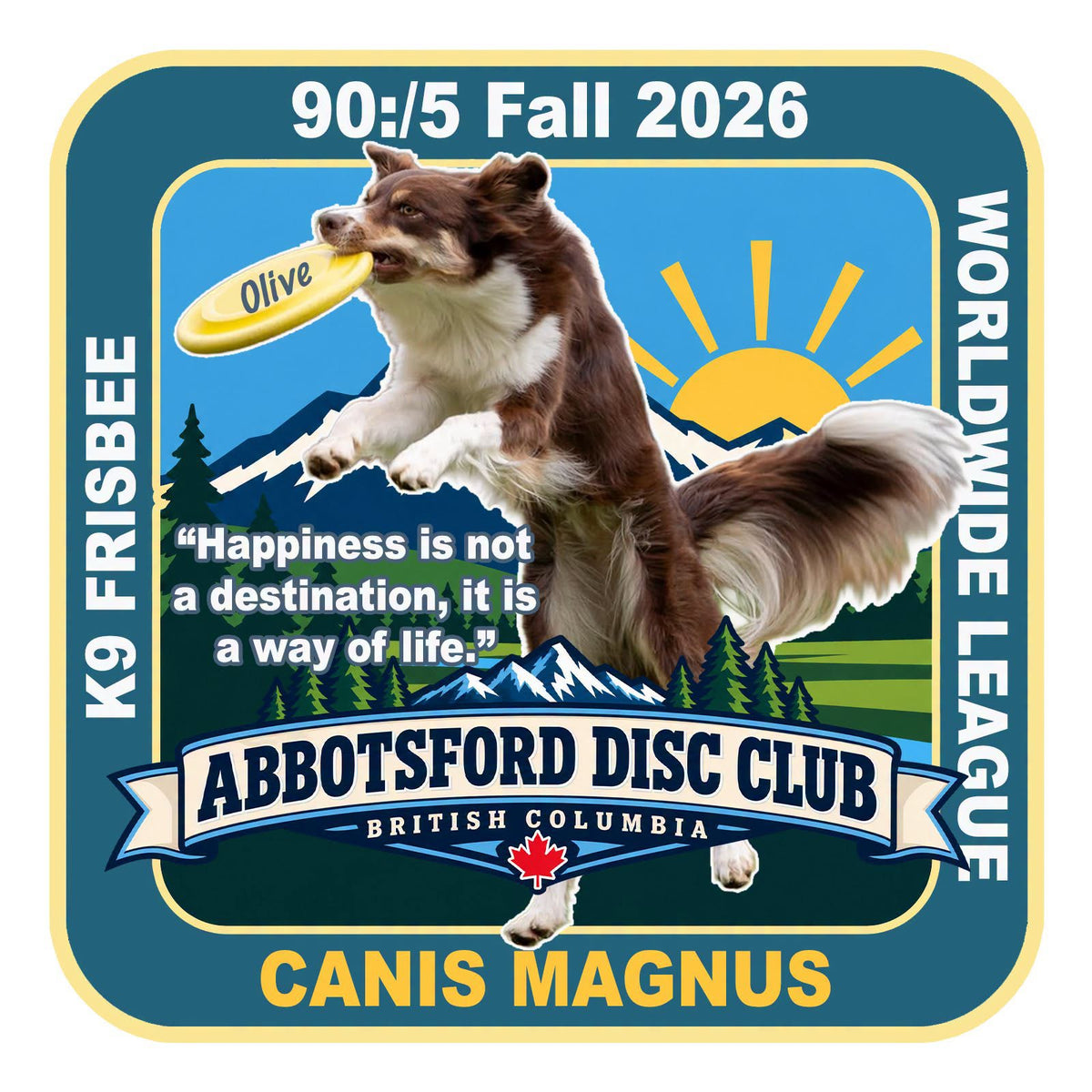 Fall Toss & Fetch 90:/5