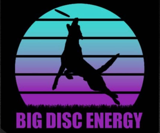 Big Disc Energy Unisex Tank Top
