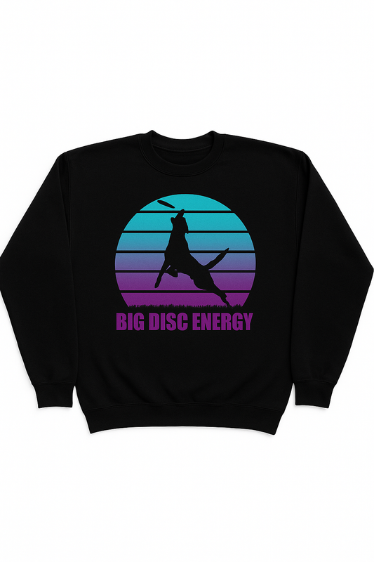 Big Disc Energy Crew Neck