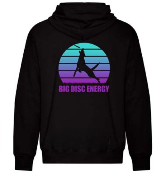 Big Disc Energy Hoodies